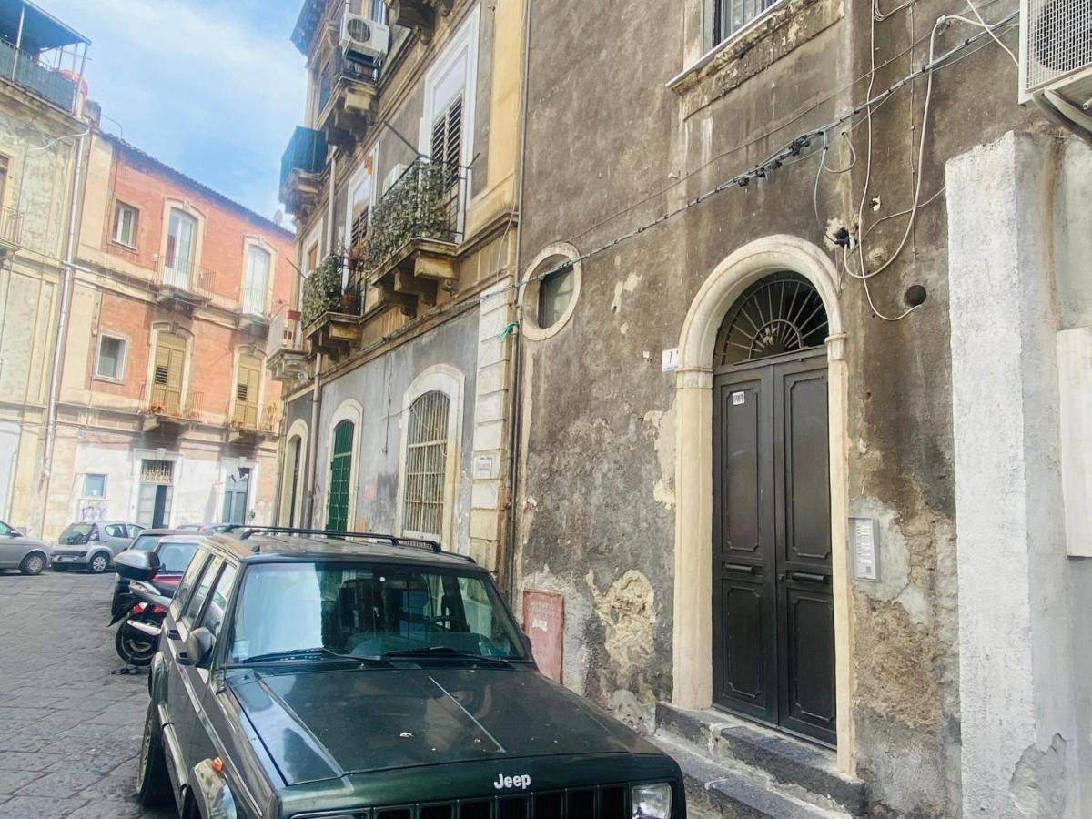 卡塔尼亚La Casa Di Palma别墅 外观 照片