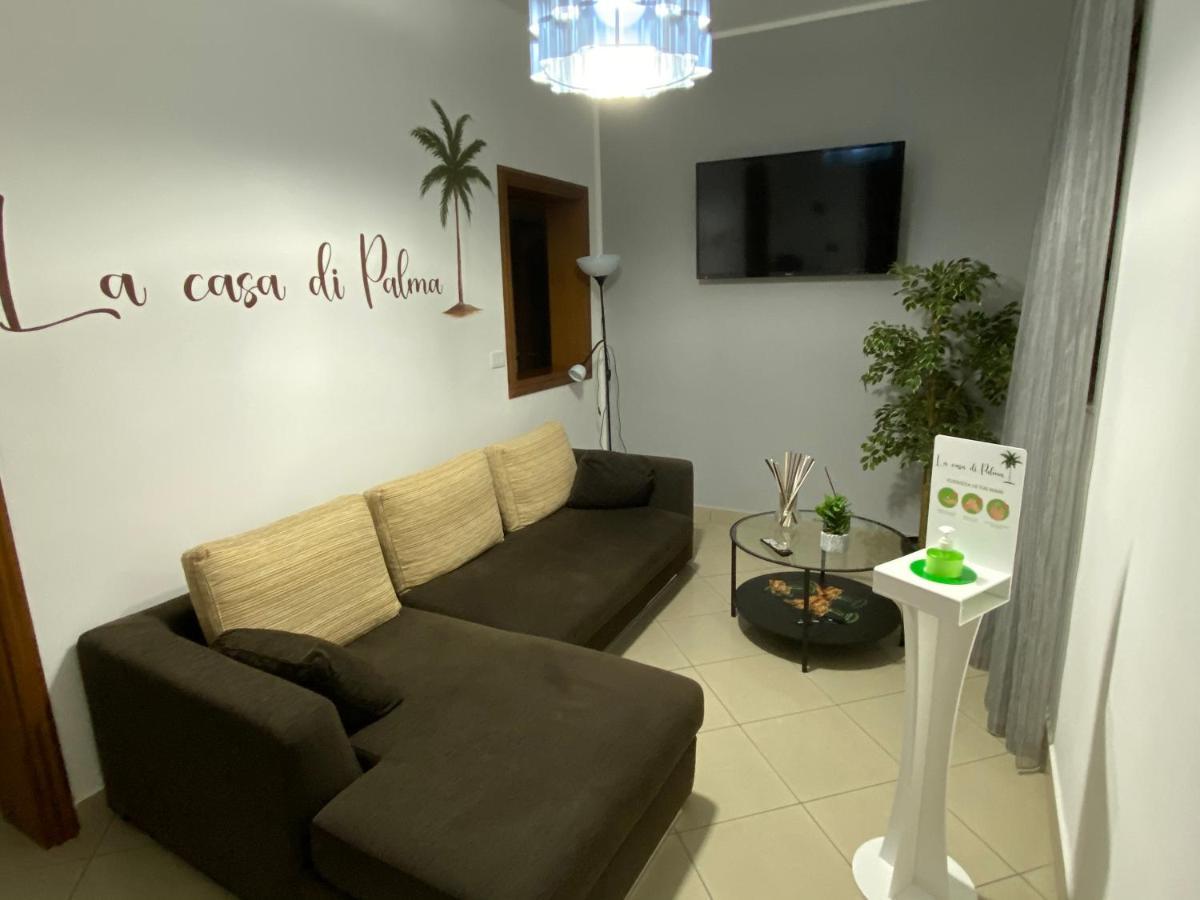 卡塔尼亚La Casa Di Palma别墅 外观 照片